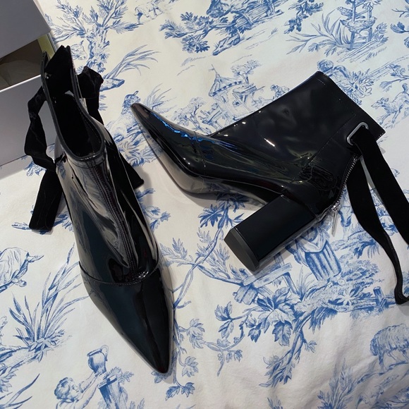 NWT Robert Clergerie x Self Portrait Ankle Boots - Picture 4 of 9